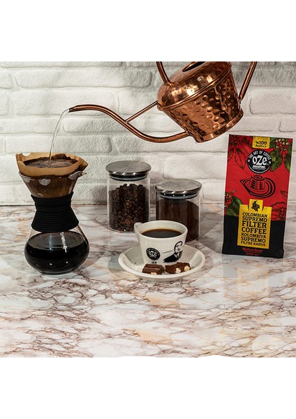 Colombian Supremo Filtre Kahve 2'li 250G