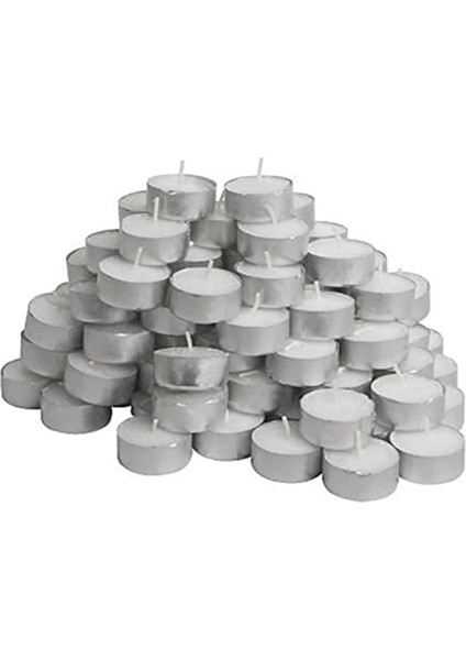 500.979.95 Glimma Kokusuz Tealight Mumlar, 100'LÜ Paket