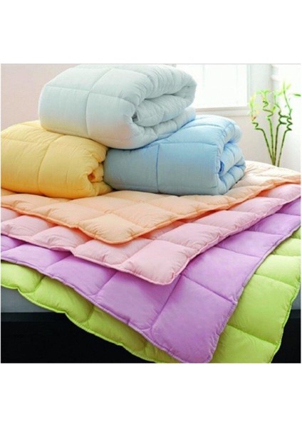 Tek Kişilik Ranforce Yorgan Pembe 155X215 cm