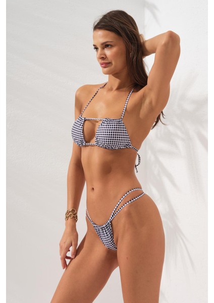 Straplez Formlu String Bikini Pötikare 231241-D