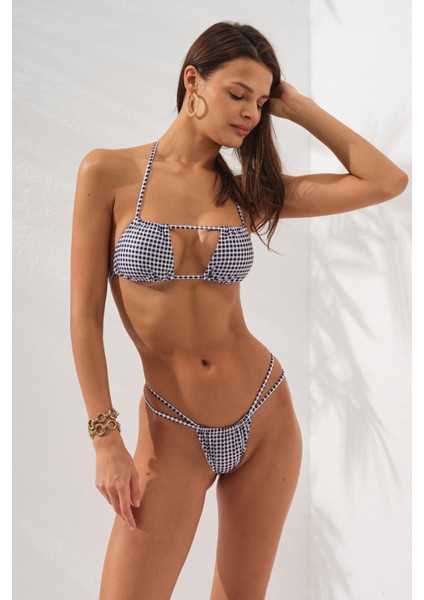 Straplez Formlu String Bikini Pötikare 231241-D