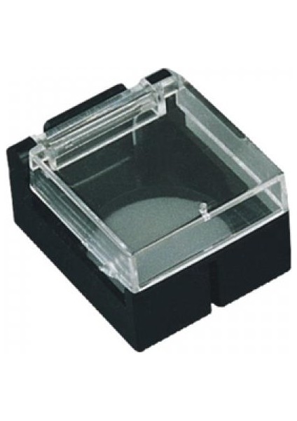 16MM Buton Koruma Kapağı Yuvarlak ve Kare Için