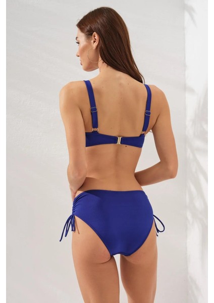 Rhode Bantlı Toparlayıcı Bikini Sax 231237 fiyatları