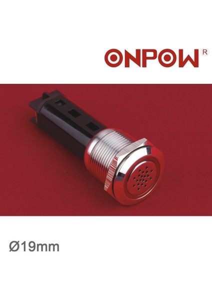 19MM Metal Buzzer 12V IP50