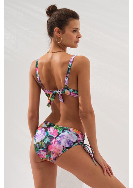 Sole Kaplı Toparlayıcı Bikini Vıolet 231229-D fırsatları