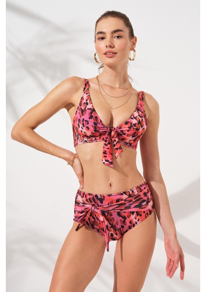 Lolita Balenli Toparlayıcı Bikini Blush 231232-D