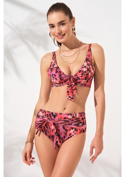 Lolita Balenli Toparlayıcı Bikini Blush 231232-D fırsatları