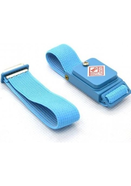 Antistatik Kablosuz Bileklik - Mavi