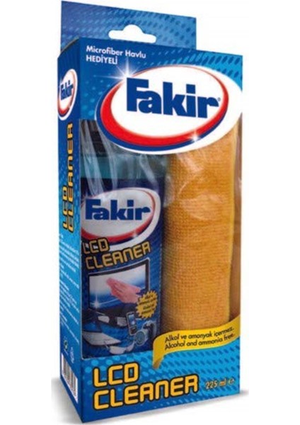 LCD Cleaner Ekran Temizleyici 225 ml