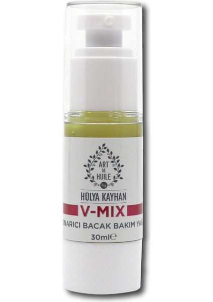 V-Mix Onarıcı Bacak Bakım Yağı 30 ml