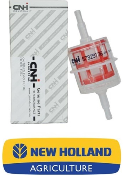 Traktör Ön Temizleyici Süzgeç Filtre Orijinal New Holland 87329736