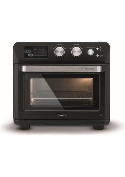 AirFryer + Fırın Kurutma Fonksiyonlu Siyah MOA25.600BK