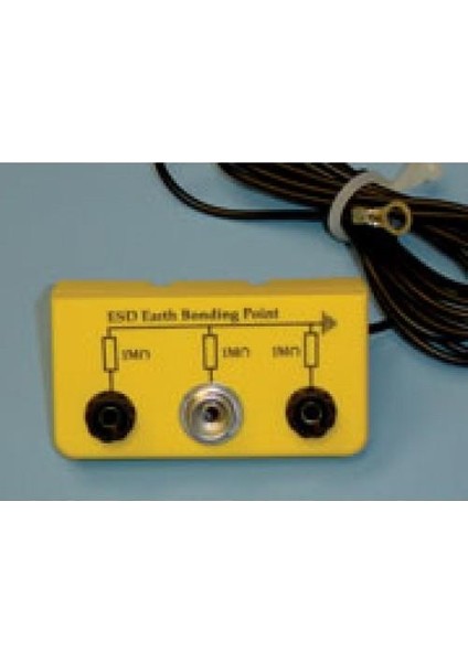 Antistatik Masa Altı Topraklama Terminali EBP-2002