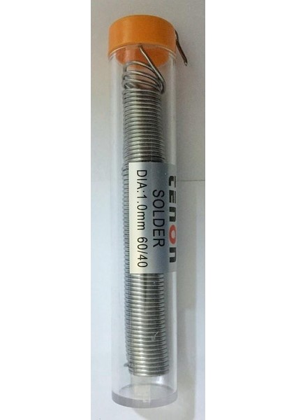 TSD-41S Tüp Lehim 1.00MM 60/40 15GR