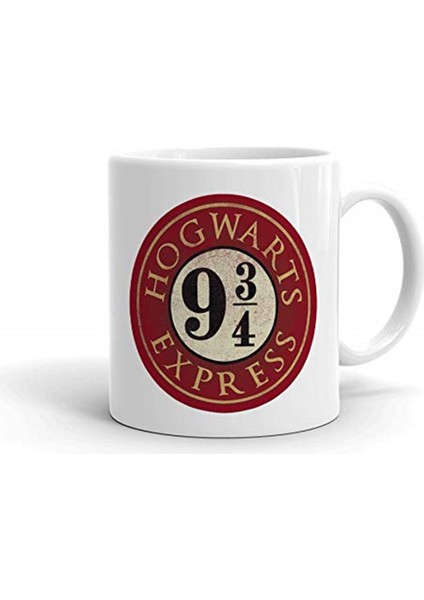 Harry Potter Hogwarts Seramik Kupa Bardak