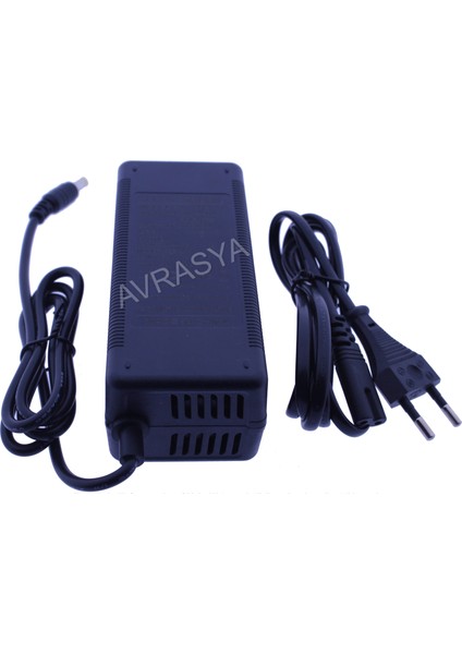 24.4 Volt 3 Amper Fanlı-Işıklı Kesicili Scooter Şarj Adaptörü