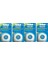 Oral-B diş Ipi Essential Floss 50 M X 4 Adet 1