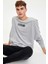 Gravity Baskılı Regular Fit Bisiklet Yaka Sweatshirt S2178AZ20WN 3