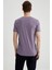 Slim Fit V Yaka Basic Pamuklu Penye Tişört M7669AZ21SP 4