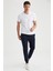 Slim Fit V Yaka Basic Pamuklu Penye Tişört M7668AZ21SP 2