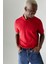 Regular Fit Polo Yaka Basic Kısa Kollu Pamuklu Penye Tişört M7676AZ21SP 3