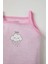 Kız Bebek Bulut Baskılı Çizgili Desenli Askılı Çıtçıtlı Body T8049A221SP 3