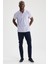 Regular Fit Polo Yaka Kısa Kollu Tişört T7645AZ21SP 2