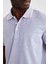 Regular Fit Polo Yaka Kısa Kollu Tişört T7645AZ21SP 3