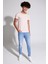 Slim Fit Bisiklet Yaka Basic Pamuklu Penye Tişört M4789AZ21SP 2