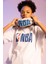 Fit NBA Oversize Fit Bisiklet Yaka Kısa Kollu Örme Tişört T5506AZ22SM 1