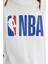 Fit NBA Oversize Fit Bisiklet Yaka Kısa Kollu Örme Tişört T5506AZ22SM 5