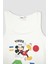 Fall in Love Regular Fit Disney Mickey & Minnie Atlet Şort Pijama Takım X4900AZ22SM 7