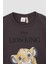 Kız Çocuk Disney Lion King Bisiklet Yaka İçi Yumuşak Tüylü Sweatshirt V4763A621WN 2