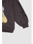 Kız Çocuk Disney Lion King Bisiklet Yaka İçi Yumuşak Tüylü Sweatshirt V4763A621WN 3