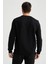 Regular Fit Bisiklet Yaka Basic Sweatshirt M7851AZ20SP 4