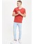 Slim Fit V Yaka Basic Kısa Kollu Tişört M4791AZ20SP 2