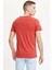 Slim Fit V Yaka Basic Kısa Kollu Tişört M4791AZ20SP 5