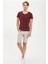 Slim Fit V Yaka Basic Kısa Kollu Tişört M4791AZ20SP 2