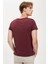 Slim Fit V Yaka Basic Kısa Kollu Tişört M4791AZ20SP 4