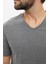 Slim Fit V Yaka Basic Tişört M7669AZ20SP 3
