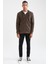 Slim Fit Kapüşonlu Fermuarlı Uzun Kollu İçi Yumuşak Tüylü Hırka R4099AZ21AU 2