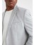 Slim Fit Dokulu Blazer Ceket N0503AZ21AU 3