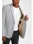 Slim Fit Dokulu Blazer Ceket N0503AZ21AU 4