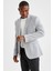 Slim Fit Dokulu Blazer Ceket N0503AZ21AU 6
