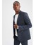 Slim Fit Dokulu Blazer Ceket N0503AZ21AU 6