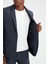 Slim Fit Dokulu Blazer Ceket N0503AZ21AU 7
