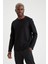 Slim Fit Bisiklet Yaka Uzun Kollu Basic Tişört S2822AZ21WN 1