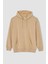Oversize Fit Kapüşonlu Basic Pamuklu İçi Yumuşak Tüylü Sweatshirt R4669AZ21AU 7