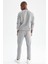 Slim Fit Bağcıklı Eşofman Altı R9261Az21Au 4