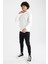 Regular Fit Kapüşonlu Uzun Kollu Pamuklu Sweatshirt V5295AZ21AU 2